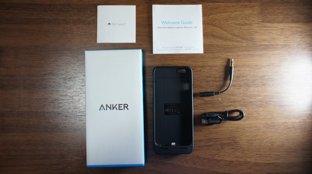 手ぶら派のわたしが Anker ウルトラスリムバッテリーケース Iphone 6 6s用 4 7インチ用 容量 2850mah 1 バッテリー容量を追加 を買っちゃったのは やっぱり失敗だったかな アイデアブログ
